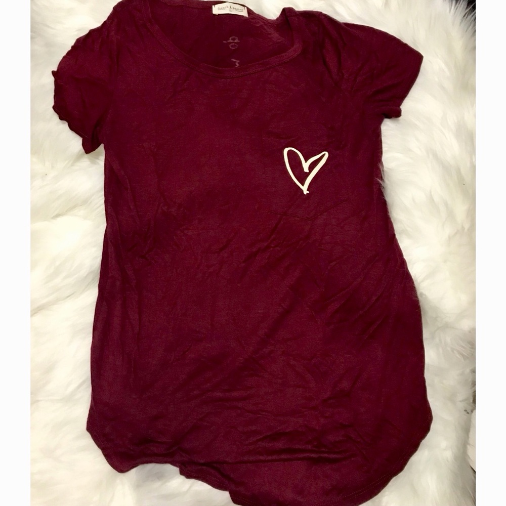 Burgany tee